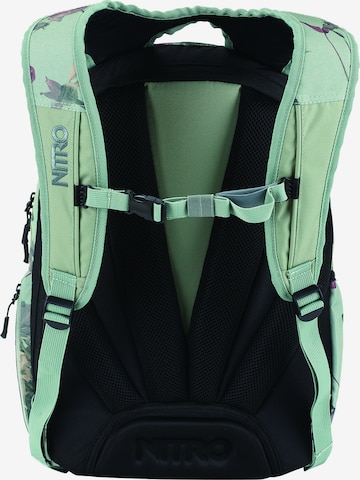 NitroBags Backpack 'Chase' in Green