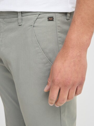 BLEND Slimfit Hose 'BHNatan' in Grau