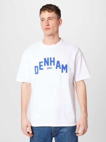 DENHAM - Camisa 'LOND' em branco: frente