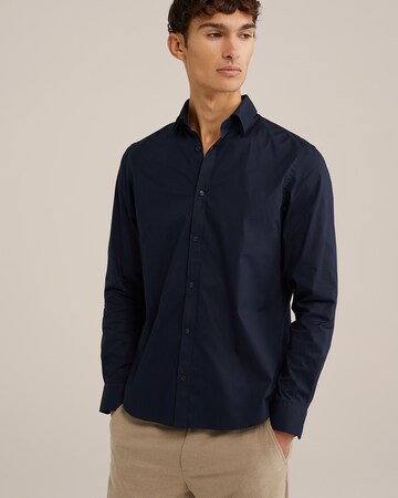 Regular fit Camicia di WE Fashion in blu