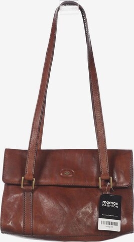 The Bridge Bag in One size in Brown: front