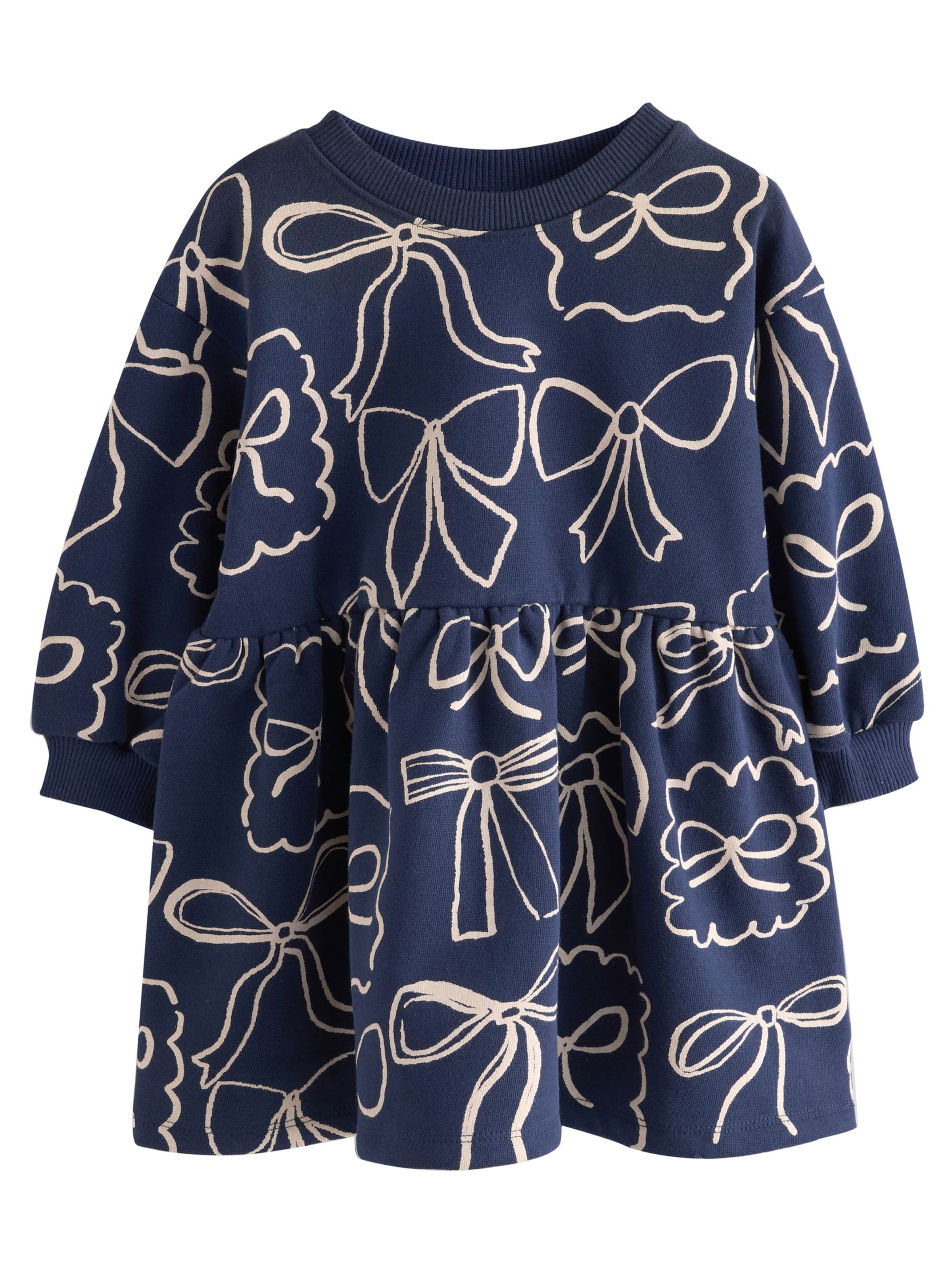 NextHaljina - plava boja: prednji dio