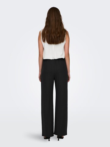 ONLY Wide leg Trousers 'Jany' in Black