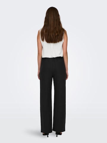 ONLY Wide leg Pants 'JANY' in Black