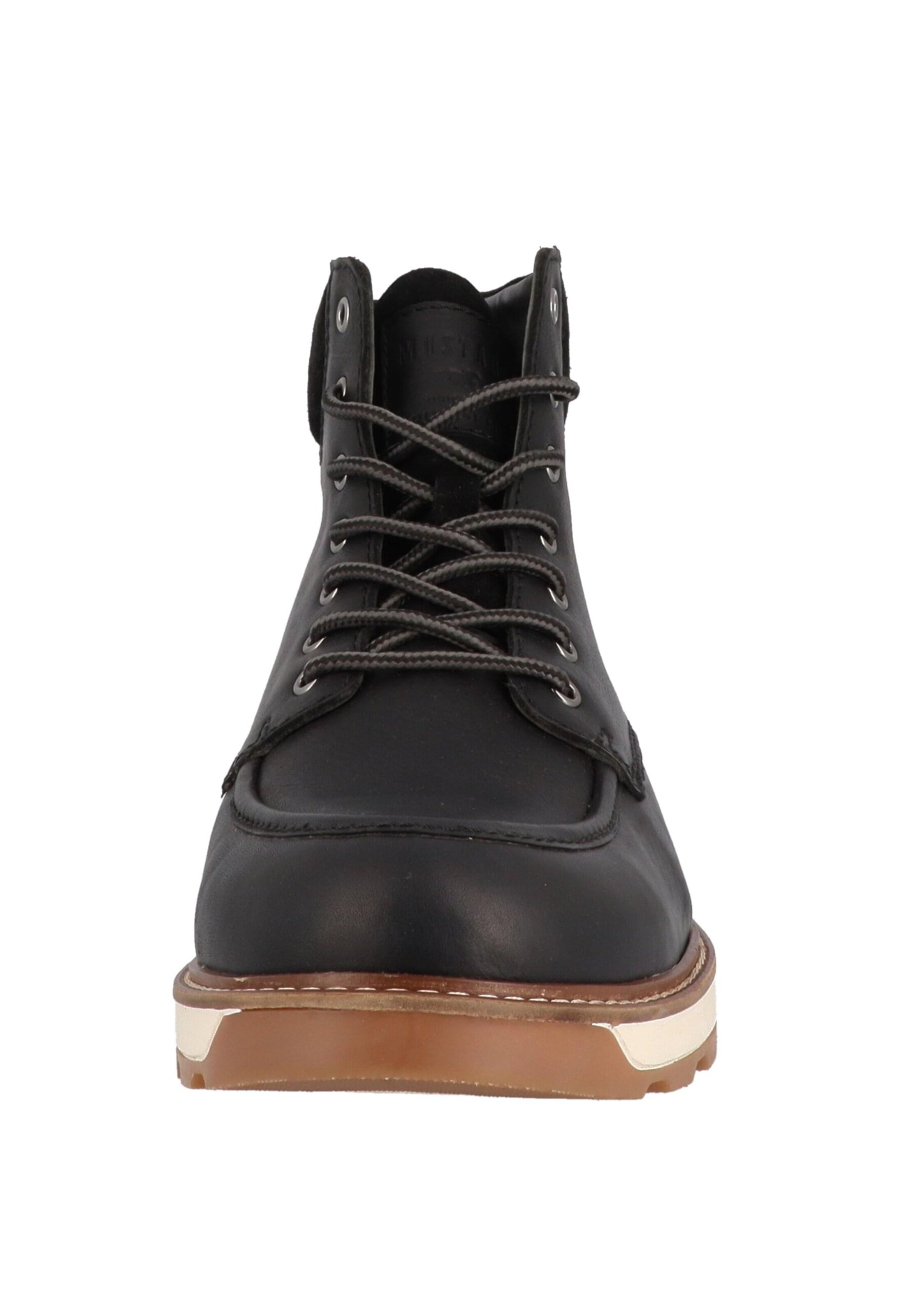 MUSTANG Boots 'Egidio' in Black