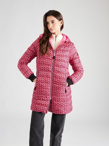 Blutsgeschwister Jacke 'Luft und Liebe' in Pink: Vorderseite