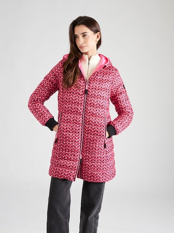 Blutsgeschwister Jacke 'Luft und Liebe' in Pink: predná strana