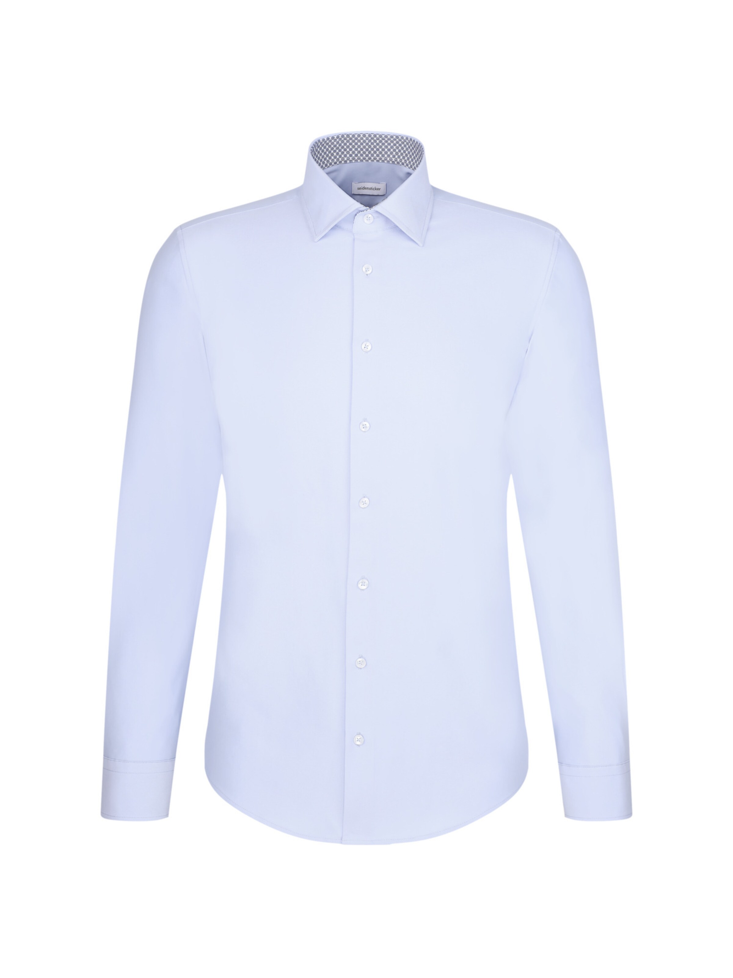 Slim fit Camicia business di SEIDENSTICKER in blu: frontale