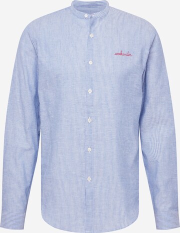 Maison Labiche Button Up Shirt 'LA RENNES' in Blue: front