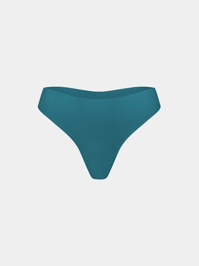 Erlich Textil String 'Light Touch' in L in de kleur Cyaan blauw, Productweergave