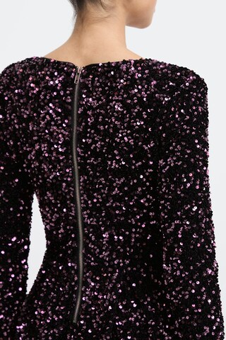 b.young Jurk 'BYPAILLET' in Zwart