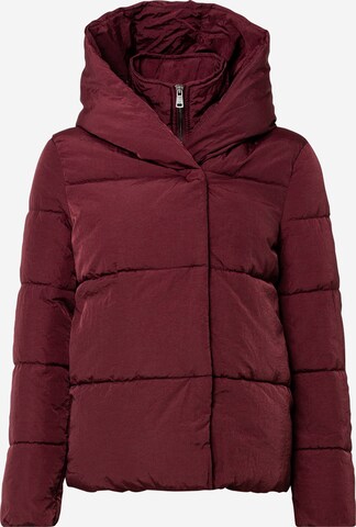 Veste d’hiver 'SYDNEY SARA' ONLY en rouge : devant