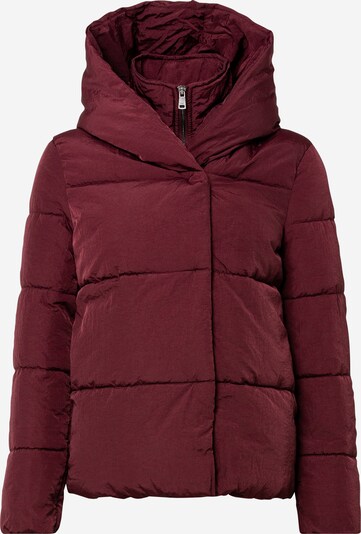 ONLY Winter jacket 'SYDNEY SARA' in Burgundy, Item view