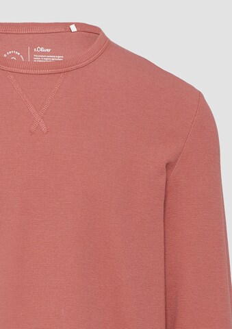 T-Shirt s.Oliver en rouge