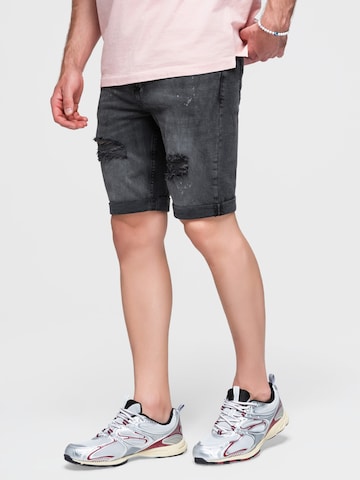 Ombre Regular Jeans‌‌‌‌ in Grau