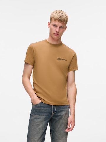 KARL LAGERFELD JEANS Paita värissä beige: etupuoli