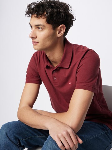 LEVI'S ® Футболка 'Housemark Polo' в Красный