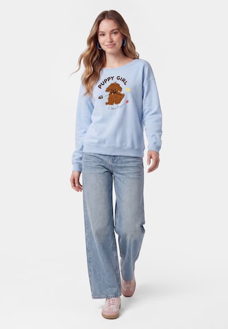 Sweat-shirt MYMO en bleu