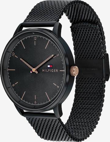 Orologio analogico di TOMMY HILFIGER in nero