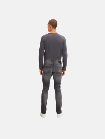 TOM TAILOR Skinny Jeansy 'Troy' w kolorze szary