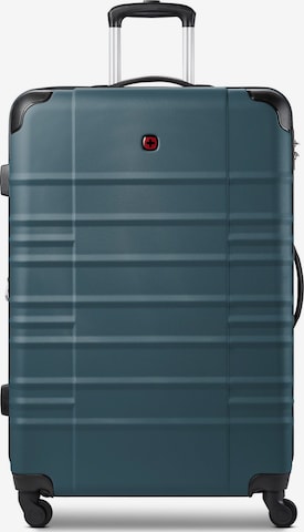 Valisette 'Amplar Evo' WENGER en bleu : devant