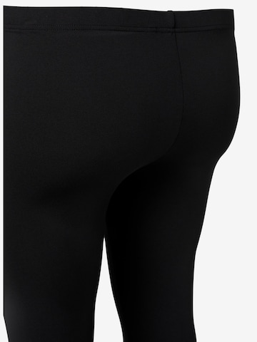 Zizzi Skinny Leggings i sort