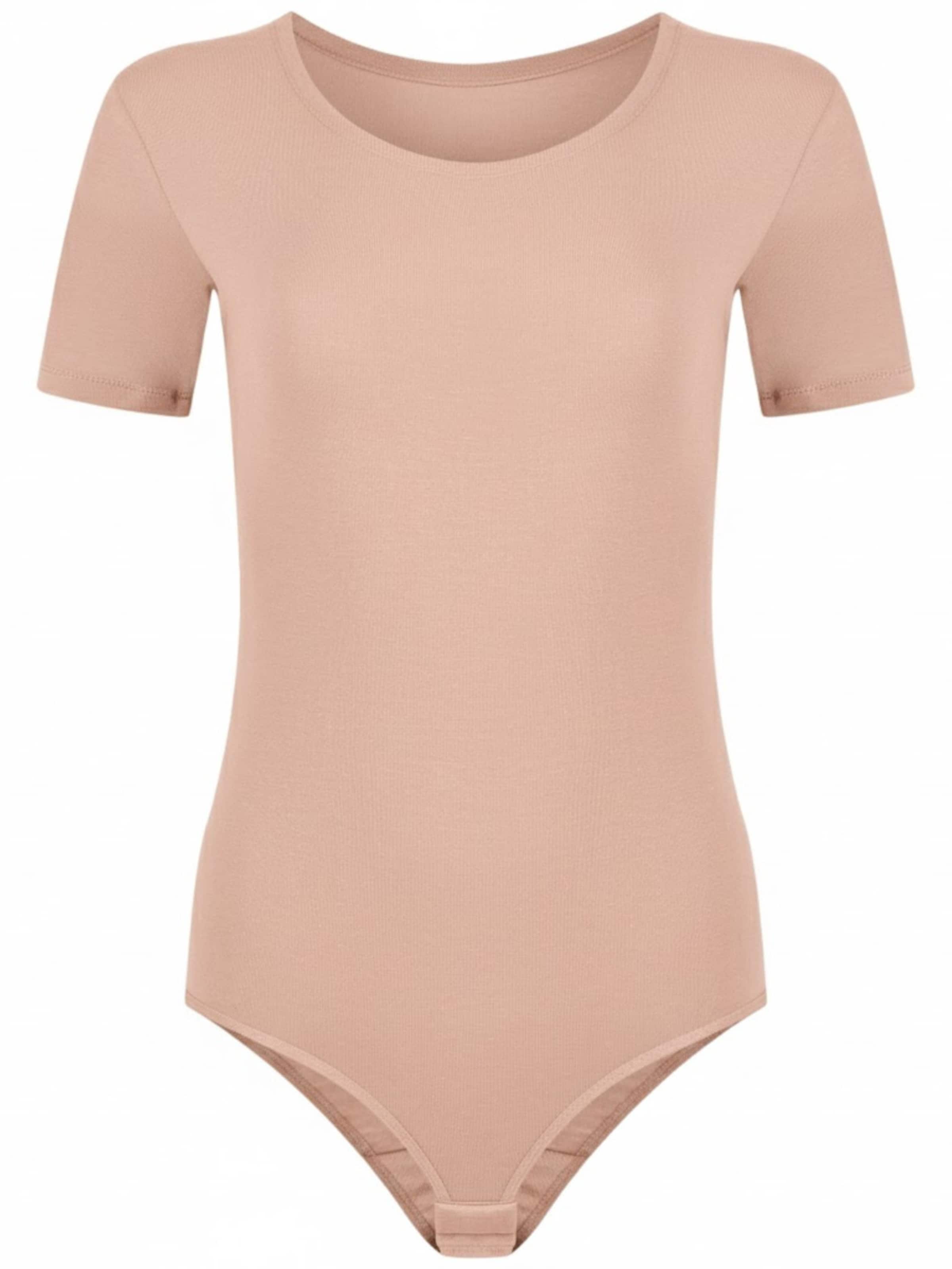 Evoni Body in Beige: Vorderseite