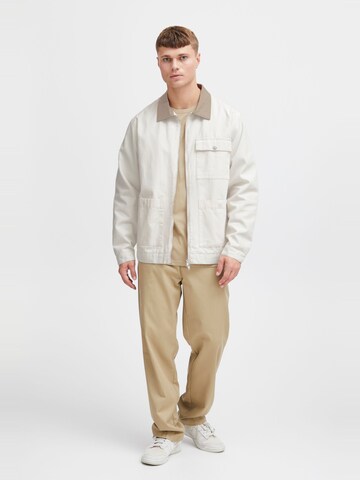 !Solid Between-season jacket 'Ib' in White