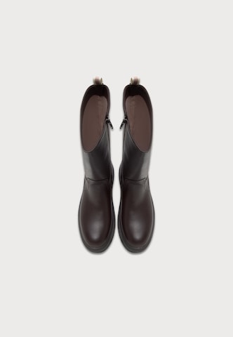 Bottes 'ANDREA 13' Liu Jo en marron : au dessus
