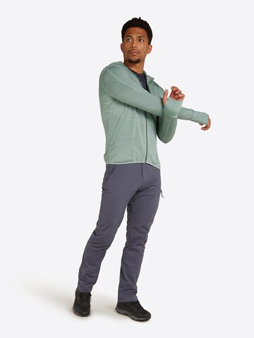 ICEBREAKER Athletic fleece jacket 'Descender' in Green