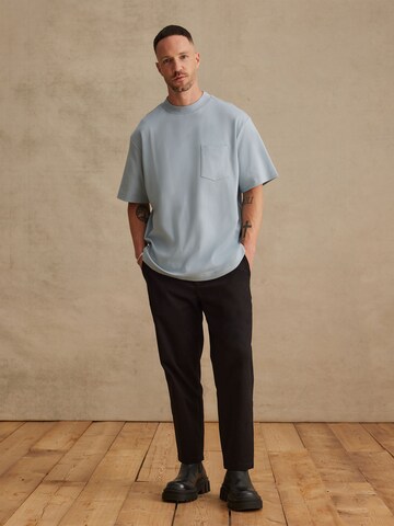 DAN FOX APPAREL Shirt 'Lenny' in Blue