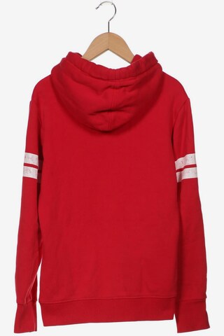 Superdry Sweatshirt & Zip-Up Hoodie in S in Red