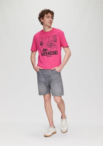 Regular Jean QS en gris