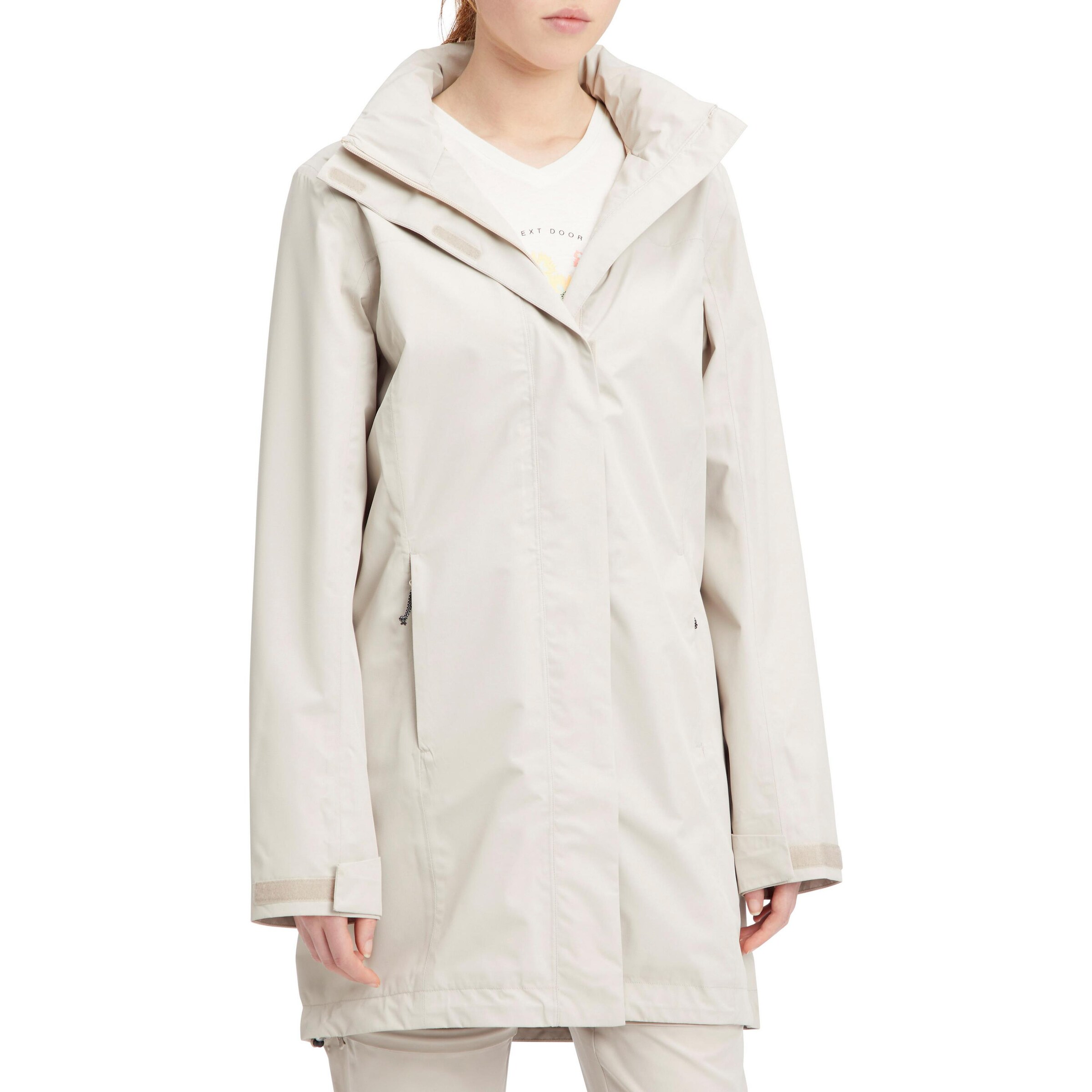 MCKINLEY Outdoor Coat 'Emelie' in Grey