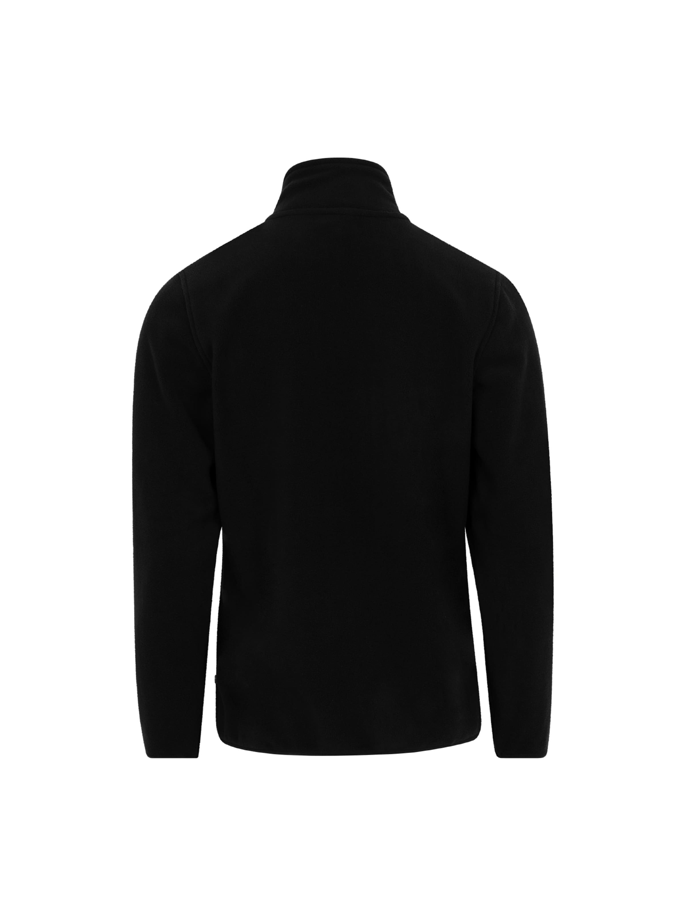 Veste en polaire 'Micro Fleece' DANISH ENDURANCE en noir