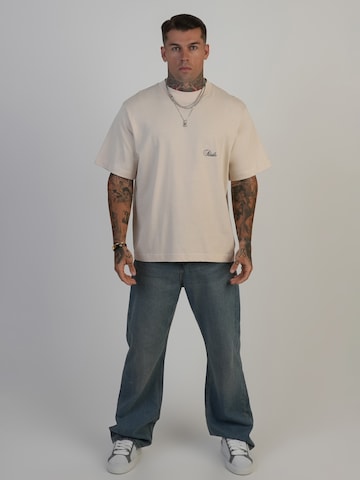 T-Shirt SikSilk en beige