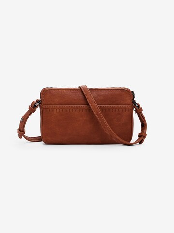 Desigual Clutch in Braun