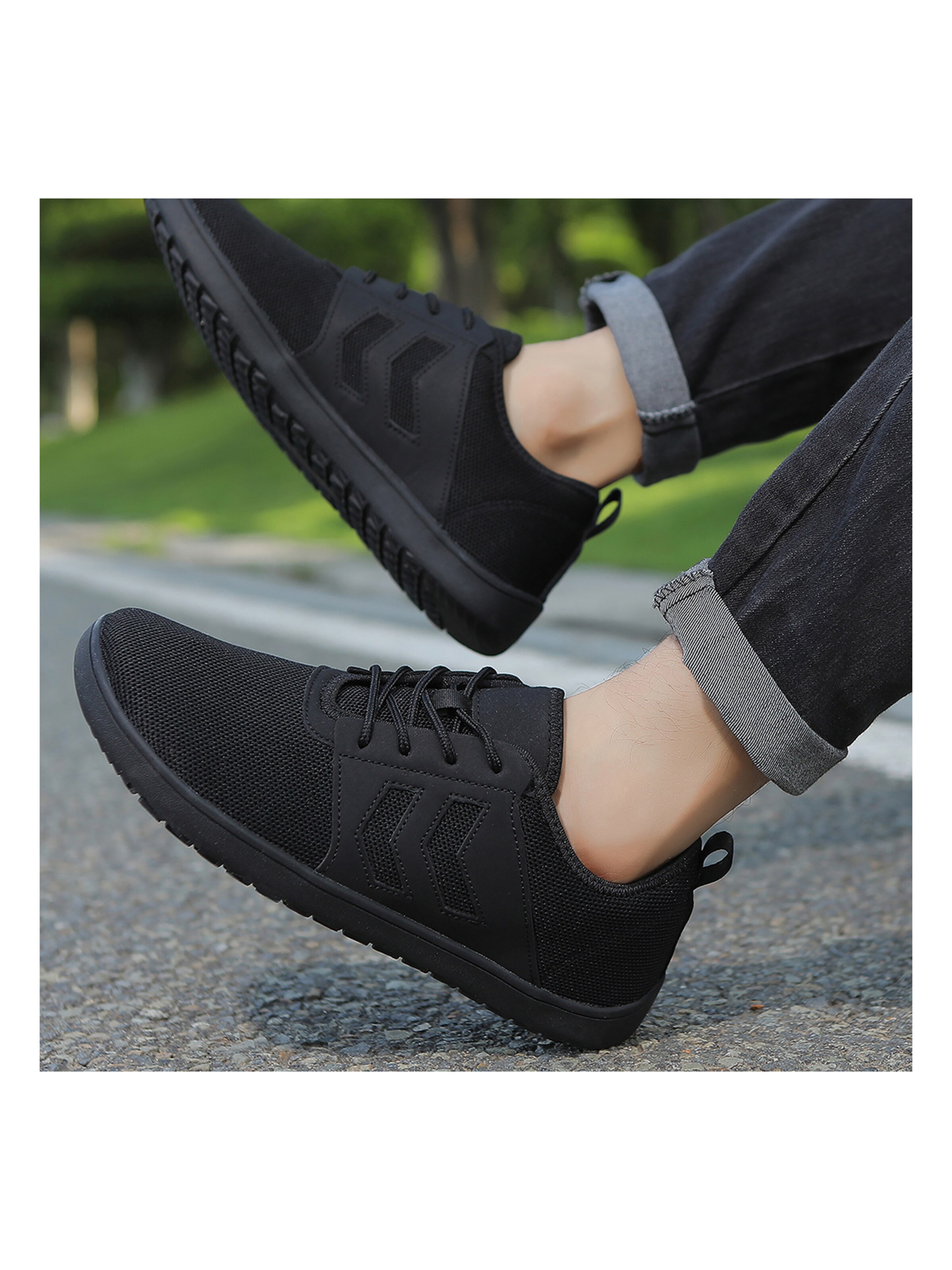 DOTALES Sneakers 'DOTALES - EasyStep Barfußschuhe' in Black