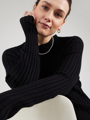 Peppercorn Πλεκτό φόρεμα 'Anna' σε μαύρο