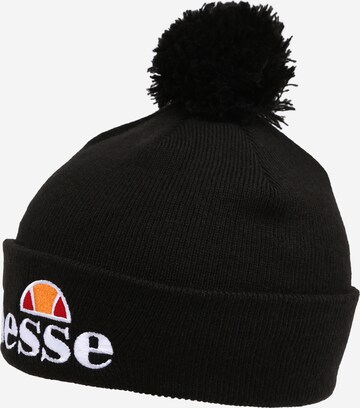 ELLESSE Mütze 'Velly Pom Pom' in Schwarz