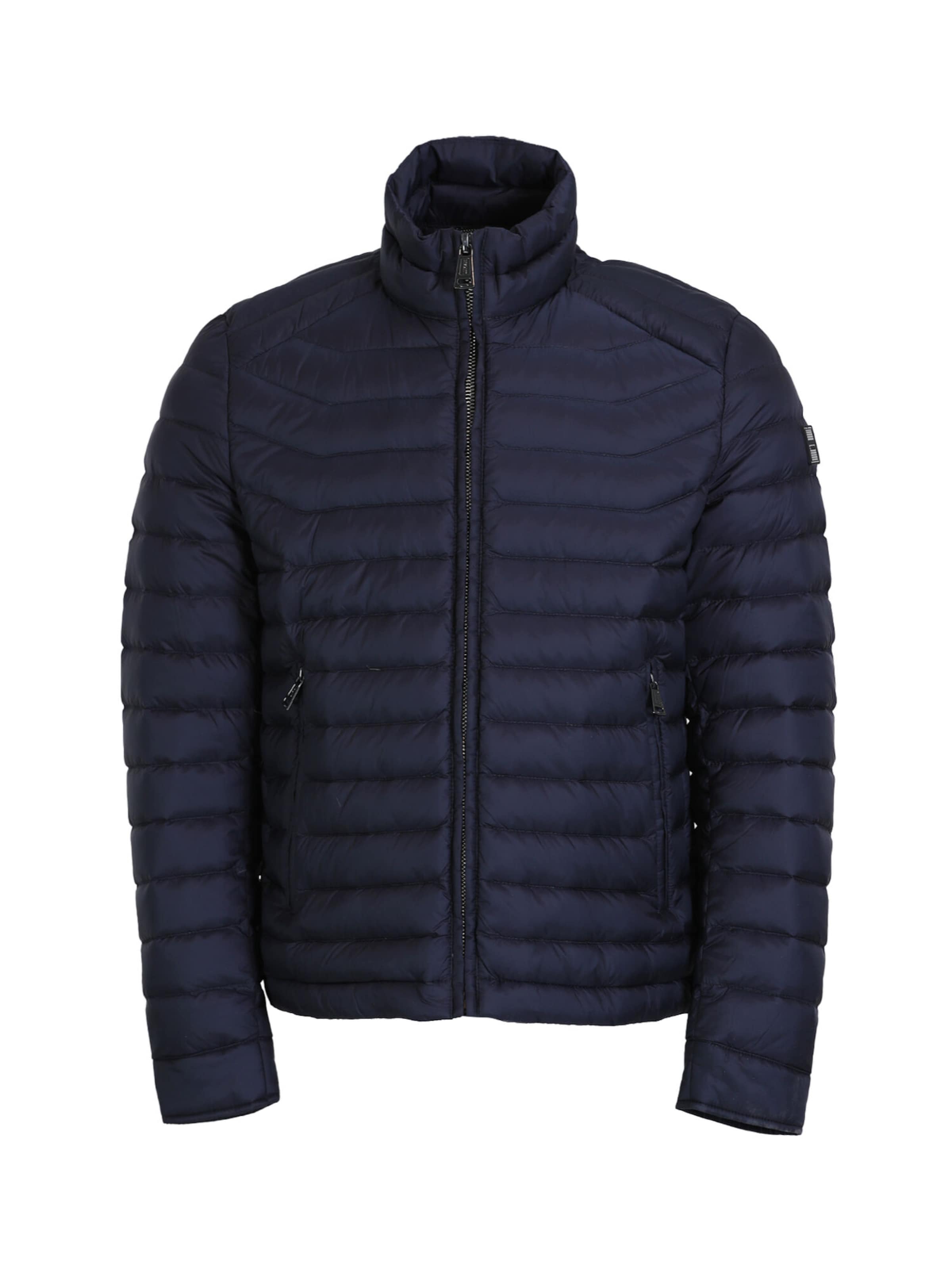 Lufian Daunenjacke Andy in Blau: Vorderseite