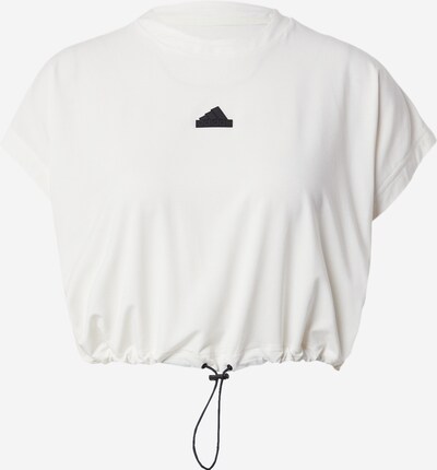 ADIDAS SPORTSWEAR Functioneel shirt in de kleur Zwart / Wit, Productweergave
