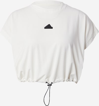 ADIDAS SPORTSWEAR Funkční tričko - černá / bílá, Produkt