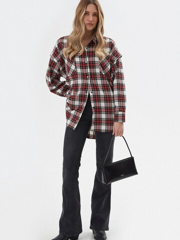 Estro Schultertasche '9909'‌‌‌ in Schwarz