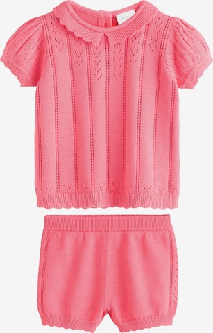 Next Setti värissä vaaleanpunainen: etupuoli