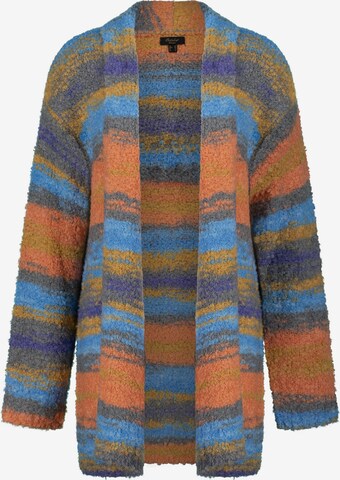 October Knit Cardigan in Mixed colors: front