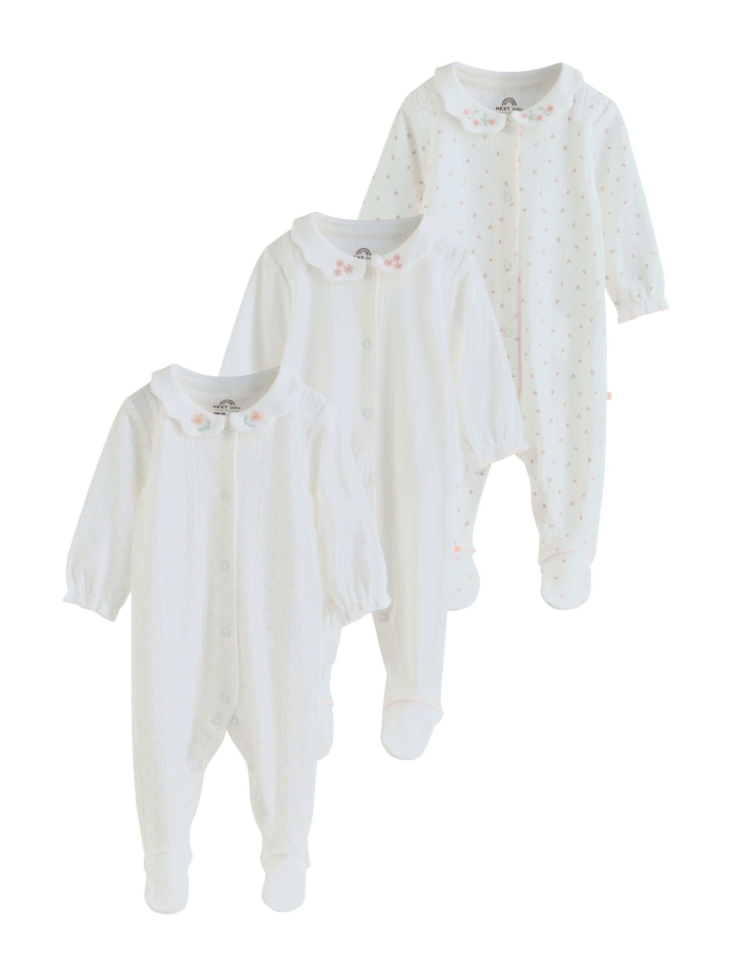 Pigiama di Next in bianco: frontale