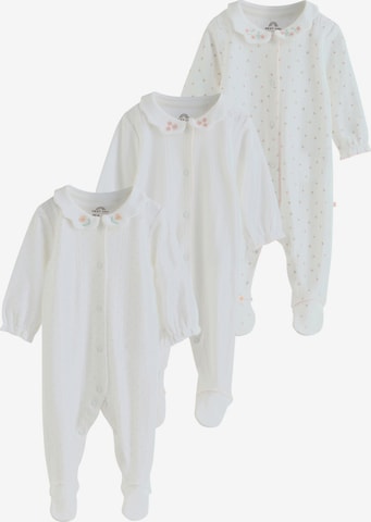 Pigiama di Next in bianco: frontale