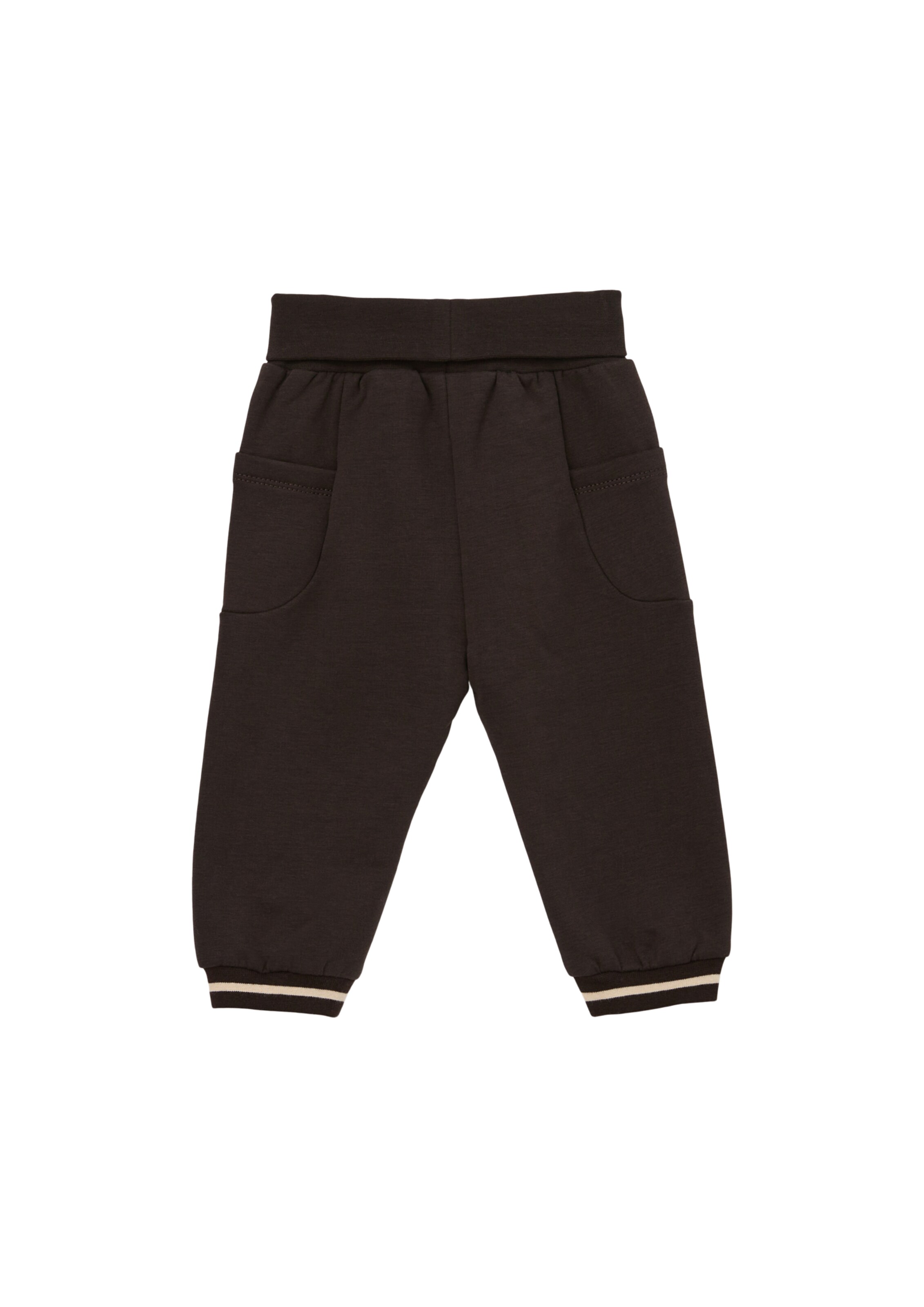 Effilé Pantalon s.Oliver en marron : devant