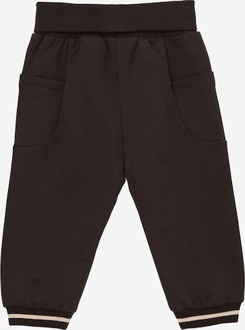 s.Oliver Regular Broek in Bruin: voorkant